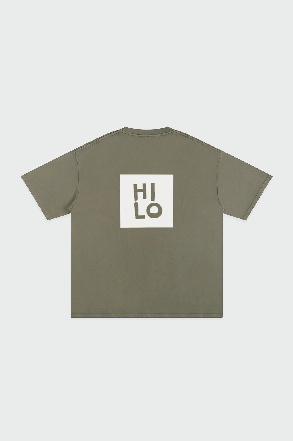 HILO Square Pure Cotton T-Shirt