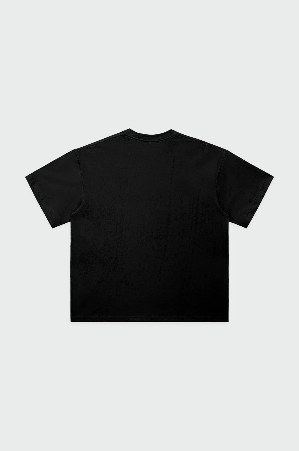 HI LO Heavyweight Drop Shoulder Cotton T-Shirt - Hilo Studio
