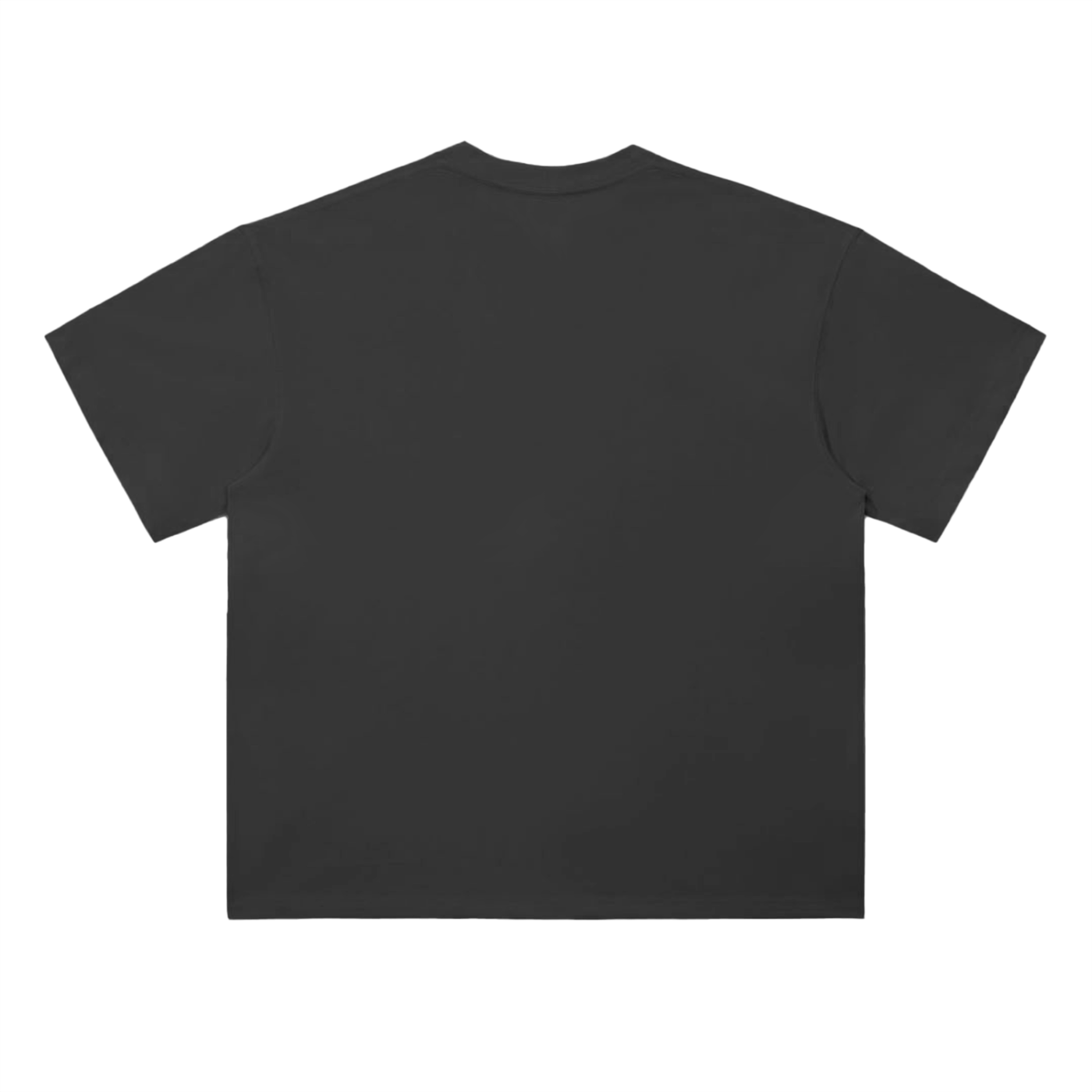 HI LO Heavyweight Drop Shoulder Cotton T-Shirt - Hilo Studio