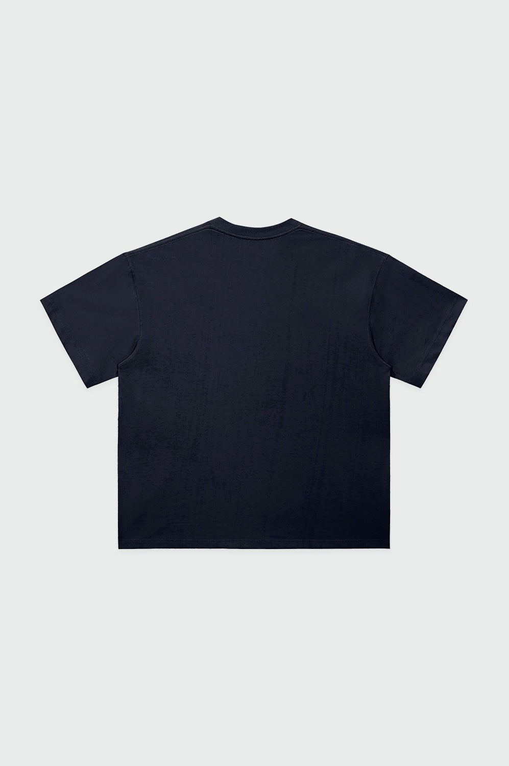 HI LO Heavyweight Drop Shoulder Cotton T-Shirt - Hilo Studio