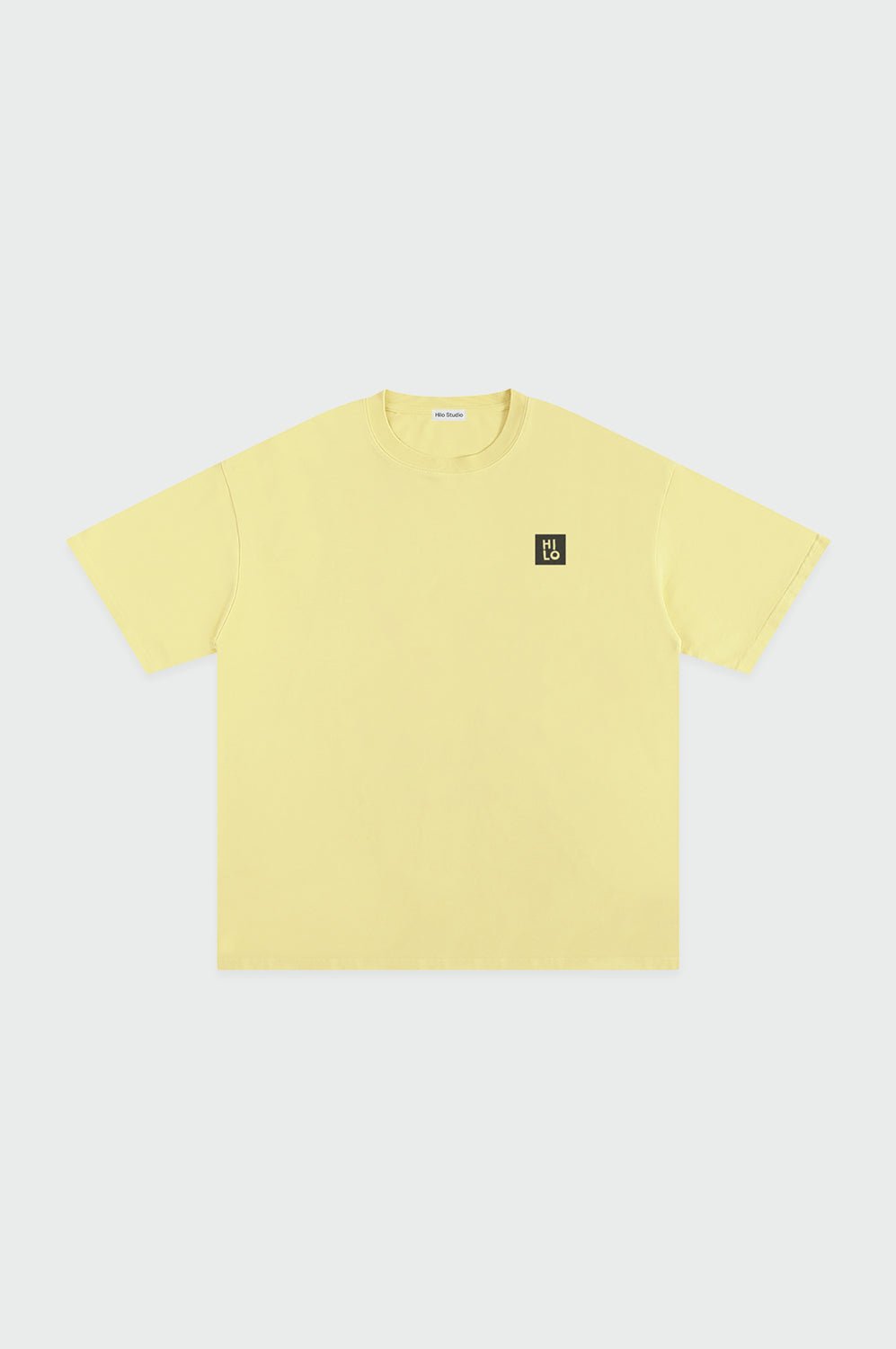 HILO Square Pure Cotton T-Shirt - Hilo Studio
