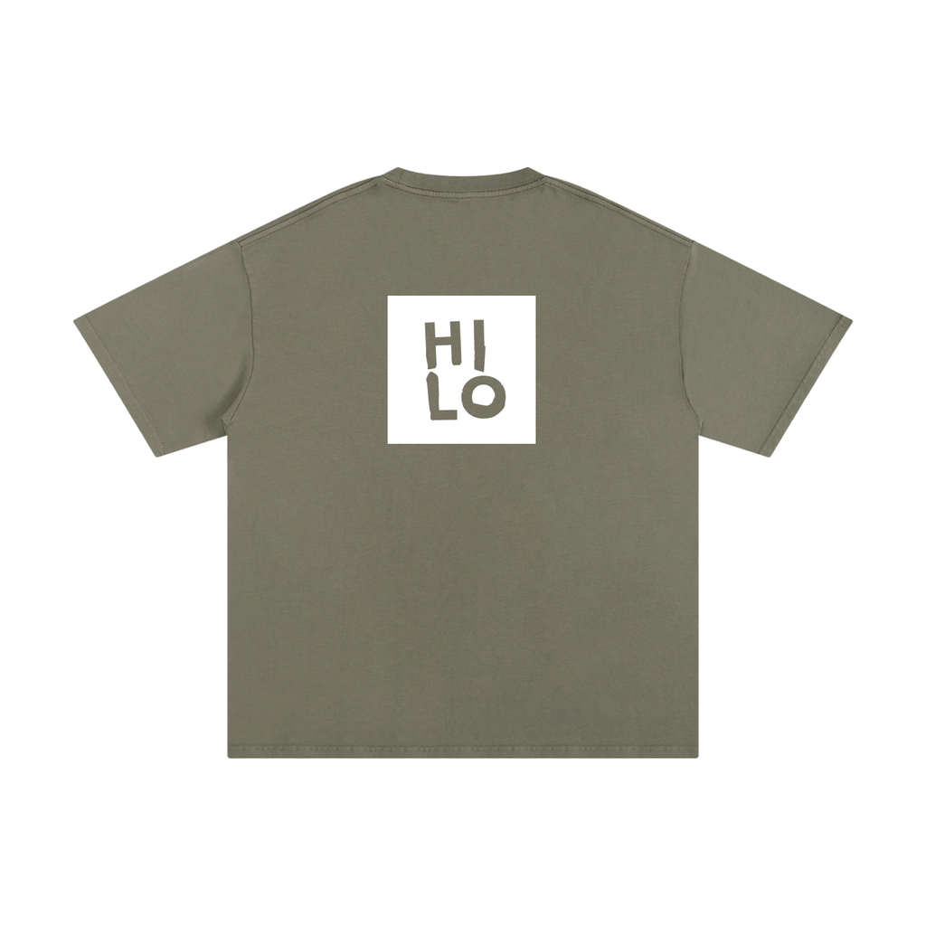 HILO Square Pure Cotton T-Shirt - Hilo Studio