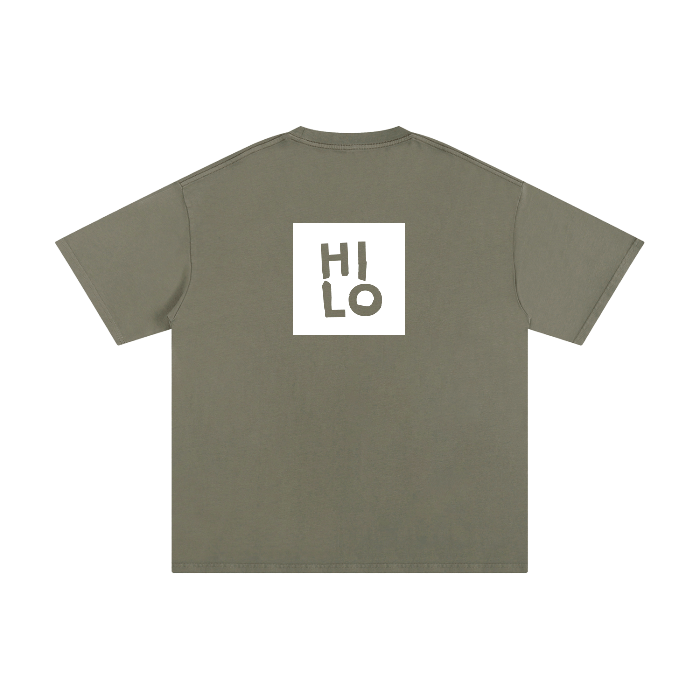 HILO Square Pure Cotton T-Shirt - Hilo Studio