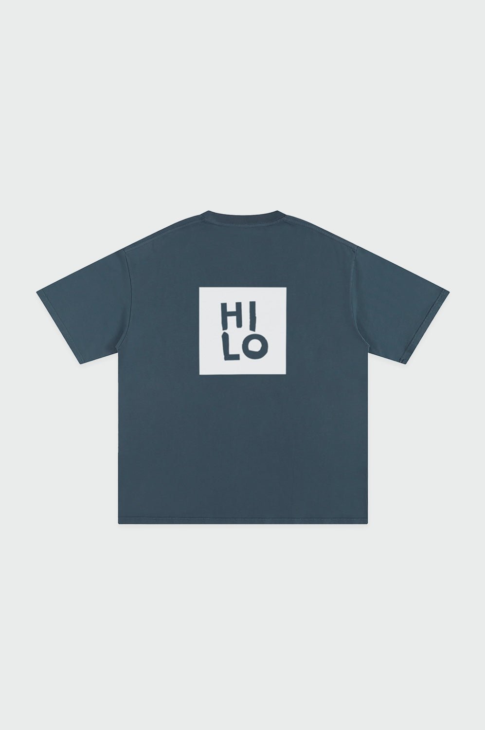 HILO Square Pure Cotton T-Shirt - Hilo Studio