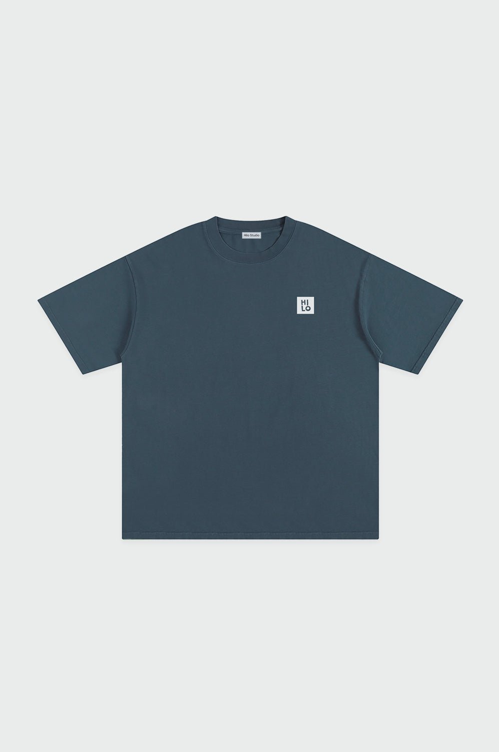 HILO Square Pure Cotton T-Shirt - Hilo Studio