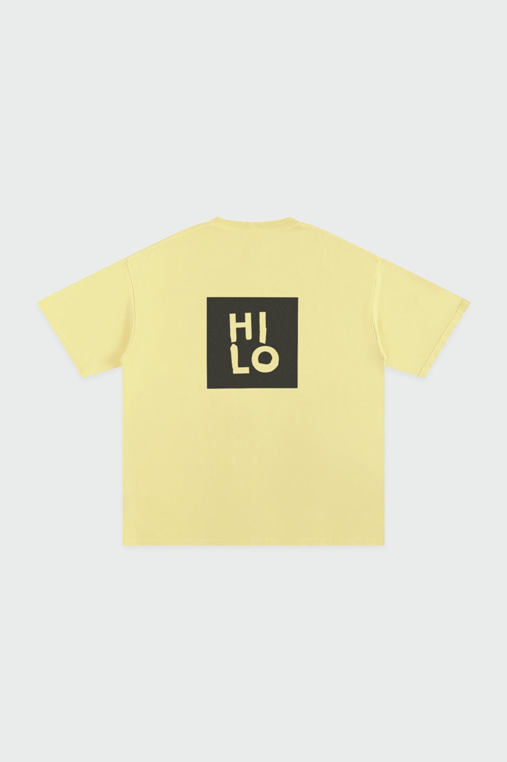 HILO Square Pure Cotton T-Shirt - Hilo Studio