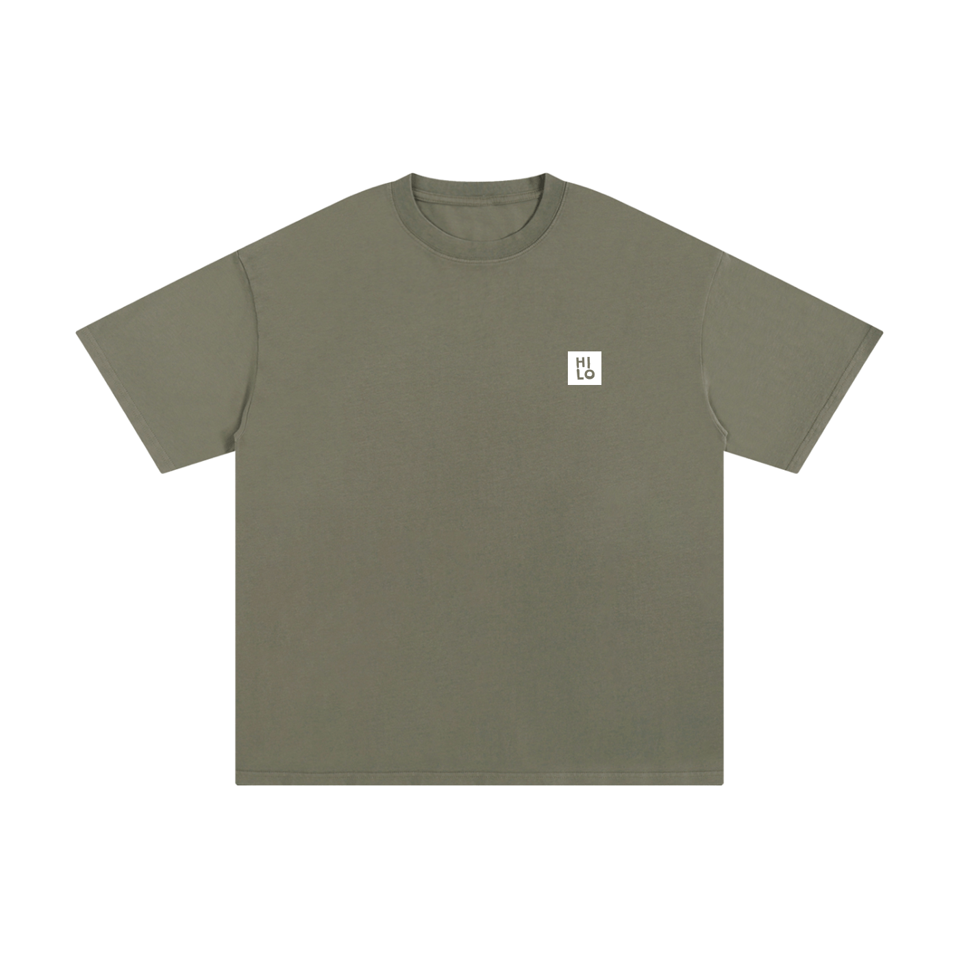 HILO Square Pure Cotton T-Shirt - Hilo Studio
