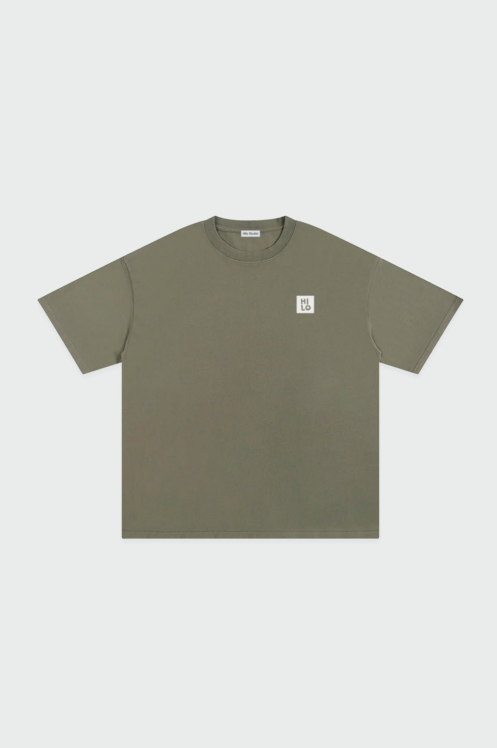 HILO Square Pure Cotton T-Shirt - Hilo Studio