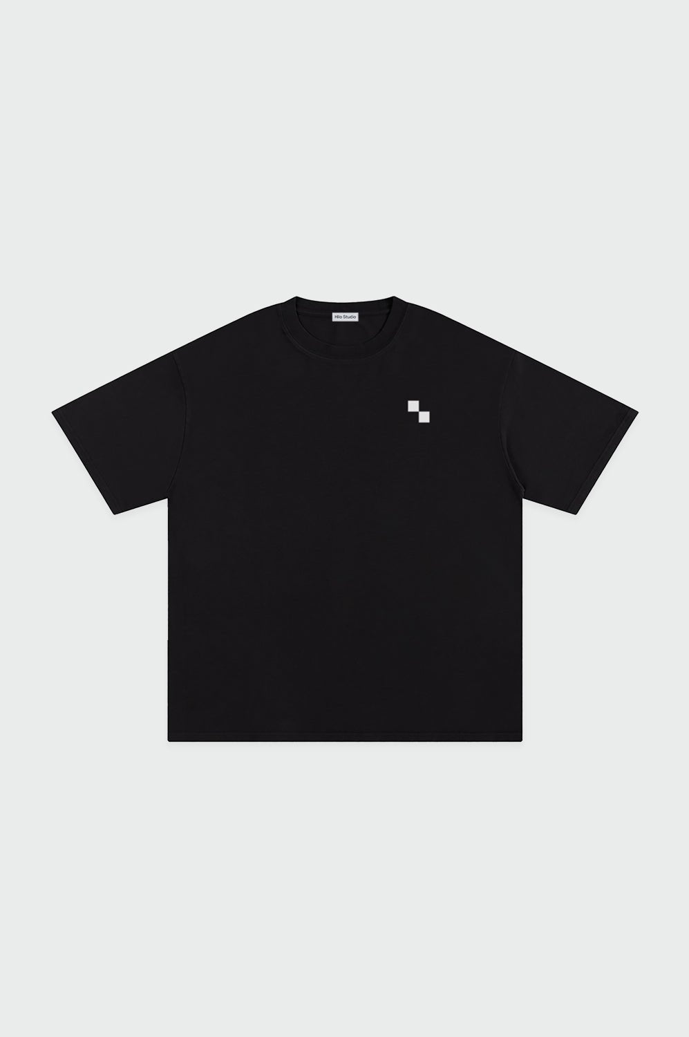 HILO Squares Pure Cotton T-Shirt - Hilo Studio