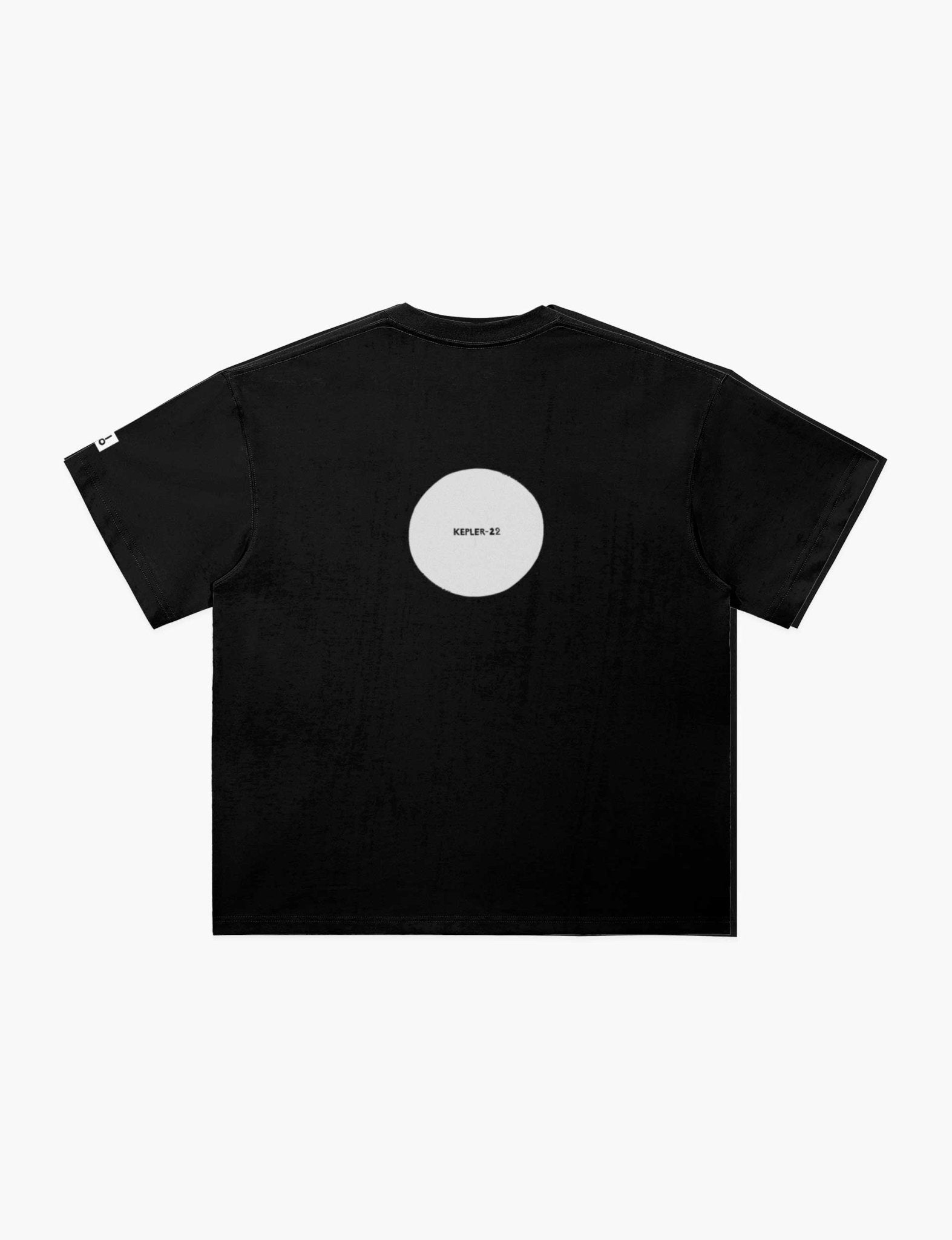 Kepler - 22b Heavyweight Drop Shoulder Cotton T-Shirt - Hilo Studio