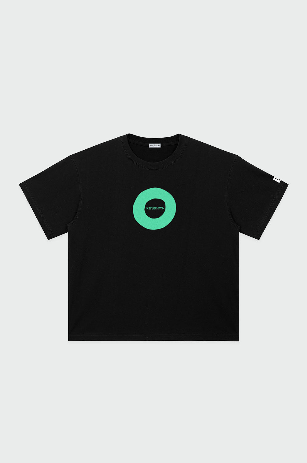 Kepler - 22b Heavyweight Drop Shoulder Cotton T-Shirt - Hilo Studio