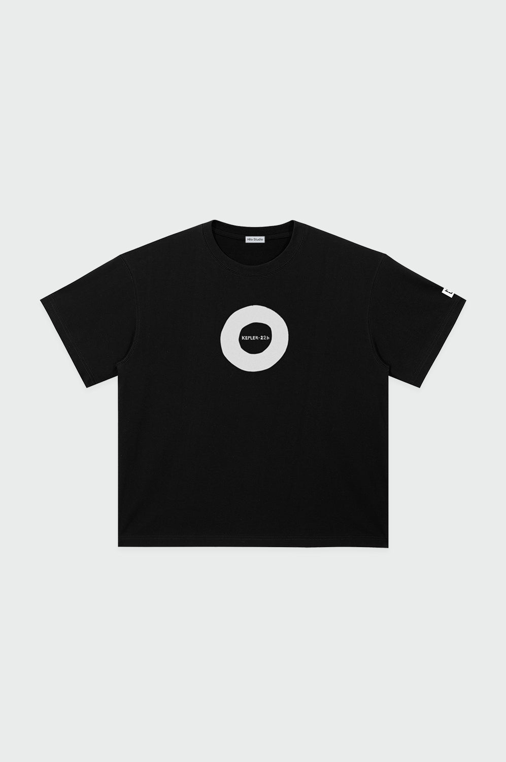 Kepler - 22b Heavyweight Drop Shoulder Cotton T-Shirt - Hilo Studio