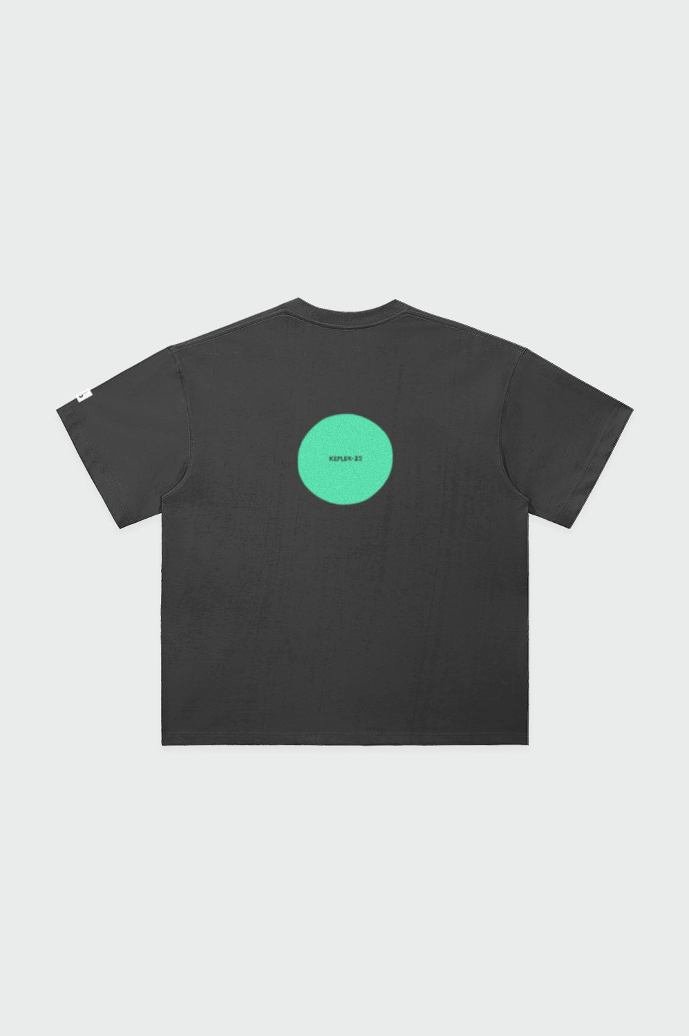 Kepler - 22b Heavyweight Drop Shoulder Cotton T-Shirt - Hilo Studio