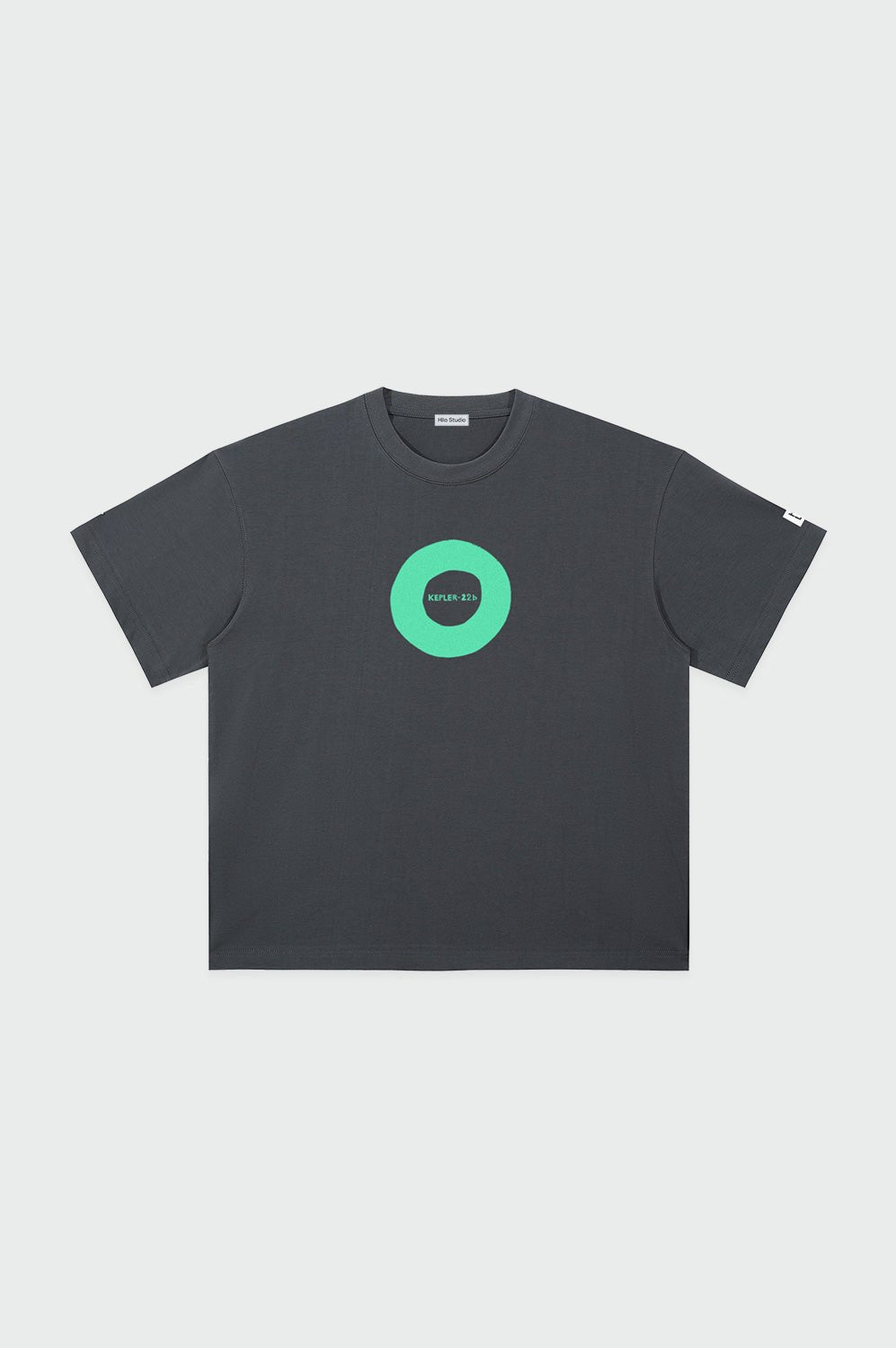 Kepler - 22b Heavyweight Drop Shoulder Cotton T-Shirt - Hilo Studio